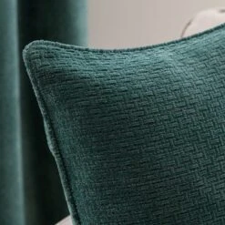 Alayna Chenille Square Cushion 27 Alayna Chenille Square Cushion -DUNELM Furniture Shop 30930925 alt02