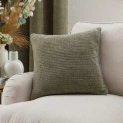 Alayna Chenille Square Cushion