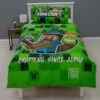 Minecraft Block Check Single Duvet Cover And Pillowcase Set -DUNELM Furniture Shop 30931054