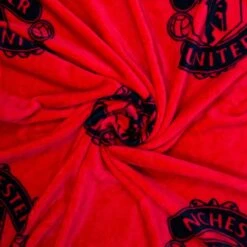 Manchester United Classic Fleece Blanket -DUNELM Furniture Shop 30931081 alt04