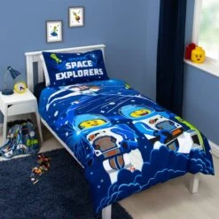 Lego City Single Duvet Cover And Pillowcase Set