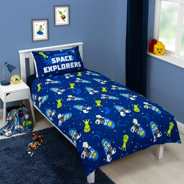 Lego City Single Duvet Cover And Pillowcase Set 5 Lego City Single Duvet Cover And Pillowcase Set - Image 3