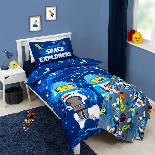 Lego City Single Duvet Cover And Pillowcase Set 9 Lego City Single Duvet Cover And Pillowcase Set - Image 7