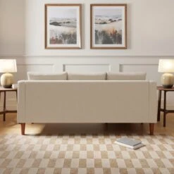 Hugo Flatweave 3 Seater Corner Chaise Sofa -DUNELM Furniture Shop 30931695 alt02