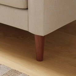 Hugo Flatweave 3 Seater Corner Chaise Sofa -DUNELM Furniture Shop 30931695 alt04