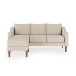 Hugo Flatweave 3 Seater Corner Chaise Sofa -DUNELM Furniture Shop 30931695 alt07