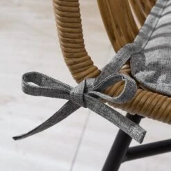 Set Of 2 Grey Water Resist Seat Covers -DUNELM Furniture Shop 30931860 alt03