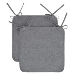Set Of 2 Grey Water Resist Seat Covers -DUNELM Furniture Shop 30931860 alt04