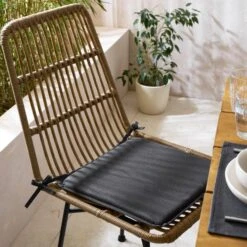 Set Of 2 Water Resistant Seat Pads -DUNELM Furniture Shop 30931861