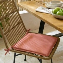 Set Of 2 Water Resistant Seat Pads -DUNELM Furniture Shop 30931880