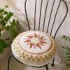 Sun Motif Tufted Seat Pad -DUNELM Furniture Shop 30931906