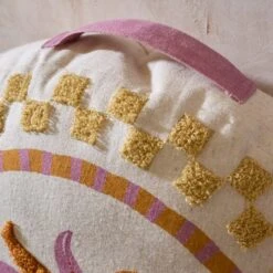 Sun Motif Tufted Seat Pad -DUNELM Furniture Shop 30931906 alt03