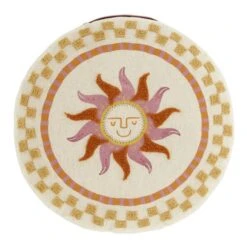 Sun Motif Tufted Seat Pad -DUNELM Furniture Shop 30931906 alt04