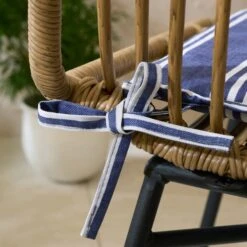 Set Of 2 Water Resistant Seat Pads -DUNELM Furniture Shop 30931921 alt03