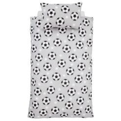 Catherine Lansfield Football Stars Brushed Cotton Duvet Cover And Pillowcase Set 36 Catherine Lansfield Football Stars Brushed Cotton Duvet Cover And Pillowcase Set -DUNELM Furniture Shop 30931923 alt06