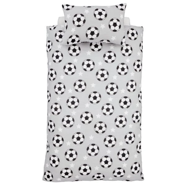Catherine Lansfield Football Stars Brushed Cotton Duvet Cover And Pillowcase Set 19 Catherine Lansfield Football Stars Brushed Cotton Duvet Cover And Pillowcase Set - Image 17