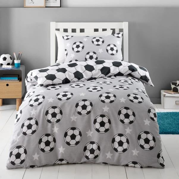 Catherine Lansfield Football Stars Brushed Cotton Duvet Cover And Pillowcase Set 9 Catherine Lansfield Football Stars Brushed Cotton Duvet Cover And Pillowcase Set - Image 7