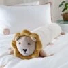 Catherine Lansfield Cuddle Friends Lion Cushion -DUNELM Furniture Shop 30932015