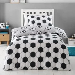 Catherine Lansfield Football Stars Brushed Cotton Duvet Cover And Pillowcase Set 22 Catherine Lansfield Football Stars Brushed Cotton Duvet Cover And Pillowcase Set -DUNELM Furniture Shop 30932020 alt02