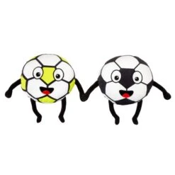 Catherine Lansfield Forever Together Footballs Cushion -DUNELM Furniture Shop 30932033 alt04