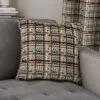 Roxana Cut Velvet Square Cushion -DUNELM Furniture Shop 30932555