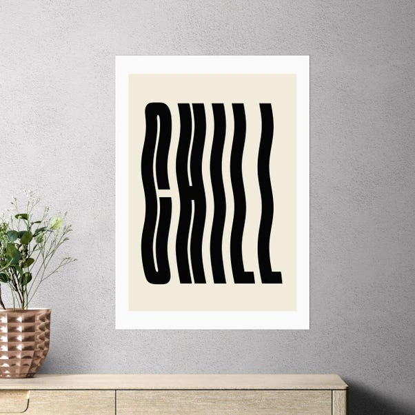 East End Prints Chill By Luxe Poster Co 19 East End Prints Chill By Luxe Poster Co - Image 17