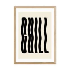 East End Prints Chill By Luxe Poster Co 35 East End Prints Chill By Luxe Poster Co -DUNELM Furniture Shop 30932740 alt01