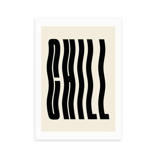 East End Prints Chill By Luxe Poster Co 12 East End Prints Chill By Luxe Poster Co - Image 10