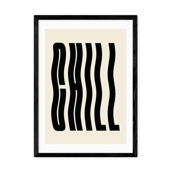 East End Prints Chill By Luxe Poster Co 10 East End Prints Chill By Luxe Poster Co - Image 8