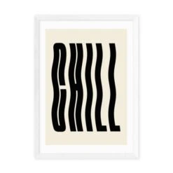 East End Prints Chill By Luxe Poster Co 25 East End Prints Chill By Luxe Poster Co -DUNELM Furniture Shop 30932745 alt01