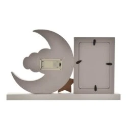 Bambino Love You To The Moon Grey Light Up Photo Frame -DUNELM Furniture Shop 30932931 alt04