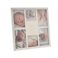 Bambino Moon And Back Grey Collage Multi Photo Frame 11 Bambino Moon And Back Grey Collage Multi Photo Frame -DUNELM Furniture Shop 30932937 alt01