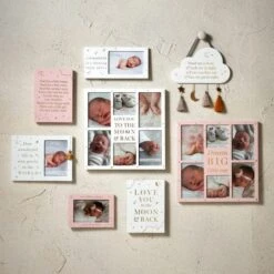 Bambino Moon And Back Grey Collage Multi Photo Frame 16 Bambino Moon And Back Grey Collage Multi Photo Frame -DUNELM Furniture Shop 30932937 alt06