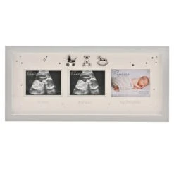 Bambino Baby Scan Grey Multi Photo Frame