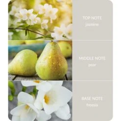 Heart And Home Ellipse White Jasmine & Freesia Multi Wick Candle -DUNELM Furniture Shop 30933000 alt03