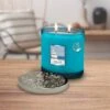 Heart And Home Ellipse Simply Spa Multi Wick Candle -DUNELM Furniture Shop 30933016