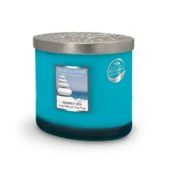 Heart And Home Ellipse Simply Spa Multi Wick Candle -DUNELM Furniture Shop 30933016 alt02