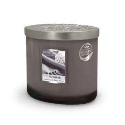 Heart And Home Ellipse Cashmere Multi Wick Candle -DUNELM Furniture Shop 30933018 alt02