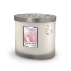 Heart And Home Ellipse Guardian Angel Multi Wick Candle -DUNELM Furniture Shop 30933020 alt02
