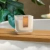 Heart And Home Bamboo Cedarwood & White Musk Jar Candle -DUNELM Furniture Shop 30933032