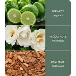 Heart And Home Bamboo Cedarwood & White Musk Jar Candle -DUNELM Furniture Shop 30933032 alt03