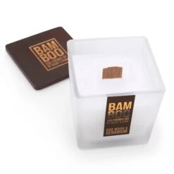 Heart And Home Bamboo Oudwood & Geranium Jar Candle 8 Heart And Home Bamboo Oudwood & Geranium Jar Candle -DUNELM Furniture Shop 30933033 alt02