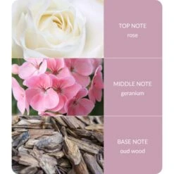 Heart And Home Bamboo Oudwood & Geranium Jar Candle 9 Heart And Home Bamboo Oudwood & Geranium Jar Candle -DUNELM Furniture Shop 30933033 alt03