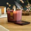 Heart And Home Bamboo Amber Wood & Vetiver Jar Candle -DUNELM Furniture Shop 30933035