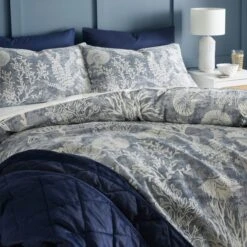 Coral Coast 100% Cotton Duvet Cover And Pillowcase Set -DUNELM Furniture Shop 30933118 alt03