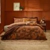 Furn Herve Reversible Duvet Cover And Pillowcase Set -DUNELM Furniture Shop 30933182