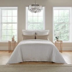 Dorma Ophelia Satin Bedspread -DUNELM Furniture Shop 30933422