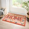 Marvel Floral Home Printed Washable Doormat -DUNELM Furniture Shop 30933430