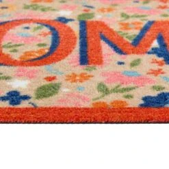 Marvel Floral Home Printed Washable Doormat -DUNELM Furniture Shop 30933430 alt02