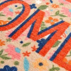 Marvel Floral Home Printed Washable Doormat -DUNELM Furniture Shop 30933430 alt04